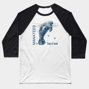 Manatee Baseball T-Shirt